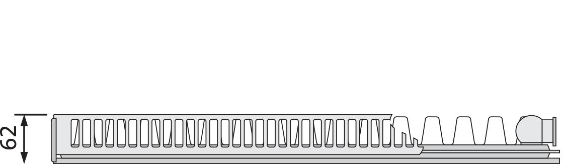 Purmo Plan Compact Home Radiator Specifications